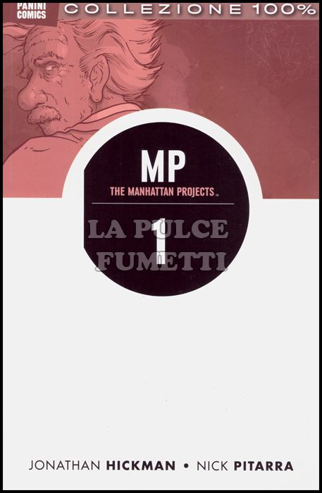 100% PANINI COMICS - THE MANHATTAN PROJECTS #     1 - 1A RISTAMPA